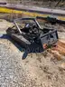 72&#x22; Ground Shark Skid steer brush cutter