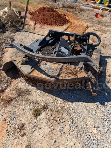 72&#x22; Ground Shark Skid steer brush cutter
