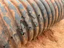 Two 20&#x27; Long 36&#x22; diameter drainage pipes