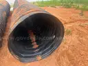 Two 20&#x27; Long 36&#x22; diameter drainage pipes