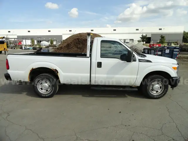 2012 Ford F-250 SD XL 2WD