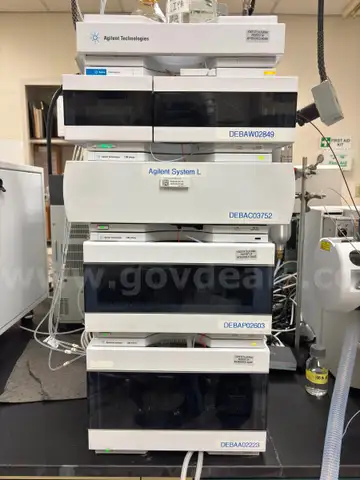 Liquid Chromatograph / Triple Quadrupole Mass Spectrometer