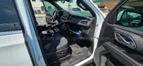 2021 Chevrolet Police Tahoe PPV SUV with equipment