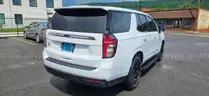 2021 Chevrolet Police Tahoe PPV SUV with equipment