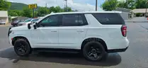 2021 Chevrolet Police Tahoe PPV SUV with equipment