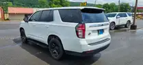 2021 Chevrolet Police Tahoe PPV SUV with equipment