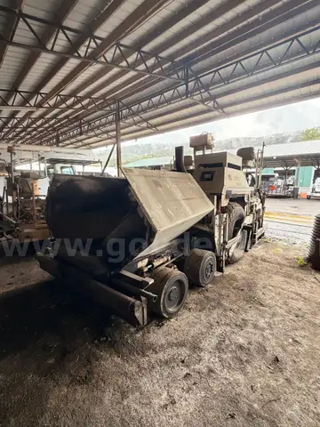 Cedar Rapids Paving Machine