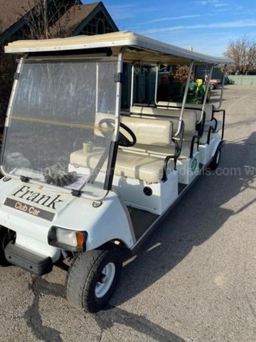 2007 VILLAGER 8 CLUB CAR TRAM | AllSurplus