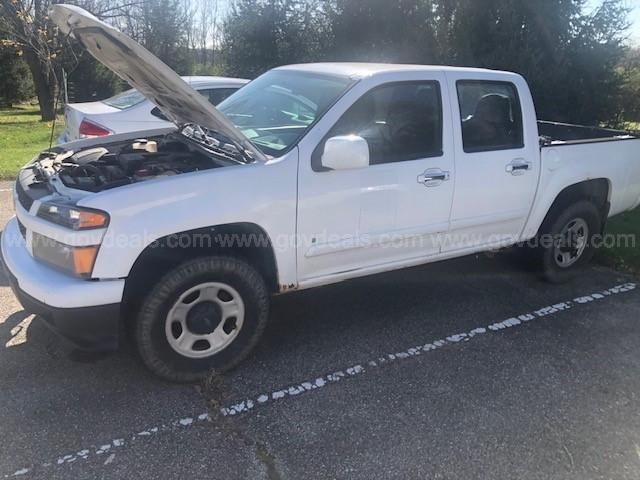 2009 Chevrolet Colorado | GovDeals