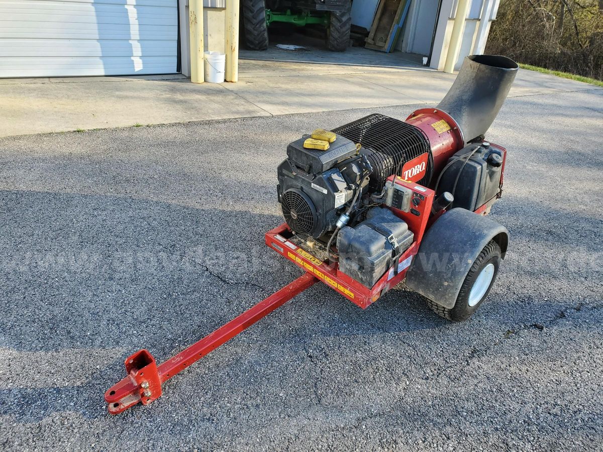 Toro ProForce Debris Blower (Road-Ready) | AllSurplus