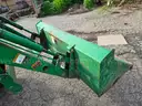 2001 John Deere 4600 Tractor/460 Loader, Bucket and Pallet Forks