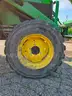 2001 John Deere 4600 Tractor/460 Loader, Bucket and Pallet Forks