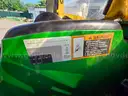 2001 John Deere 4600 Tractor/460 Loader, Bucket and Pallet Forks