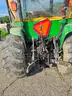 2001 John Deere 4600 Tractor/460 Loader, Bucket and Pallet Forks