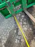 2001 John Deere 4600 Tractor/460 Loader, Bucket and Pallet Forks