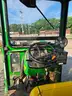 2001 John Deere 4600 Tractor/460 Loader, Bucket and Pallet Forks