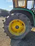 2001 John Deere 4600 Tractor/460 Loader, Bucket and Pallet Forks
