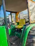 2001 John Deere 4600 Tractor/460 Loader, Bucket and Pallet Forks
