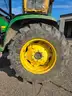 2001 John Deere 4600 Tractor/460 Loader, Bucket and Pallet Forks
