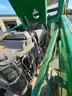 2001 John Deere 4600 Tractor/460 Loader, Bucket and Pallet Forks