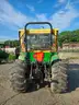 2001 John Deere 4600 Tractor/460 Loader, Bucket and Pallet Forks