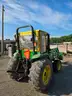 2001 John Deere 4600 Tractor/460 Loader, Bucket and Pallet Forks