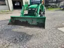 2001 John Deere 4600 Tractor/460 Loader, Bucket and Pallet Forks