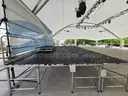 Secoa Aluminum-Frame Elevated Stage with Wood Decking
