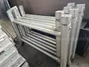 Secoa Aluminum-Frame Elevated Stage with Wood Decking