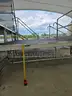 Secoa Aluminum-Frame Elevated Stage with Wood Decking