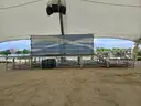 Secoa Aluminum-Frame Elevated Stage with Wood Decking