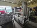 Secoa Aluminum-Frame Elevated Stage with Wood Decking