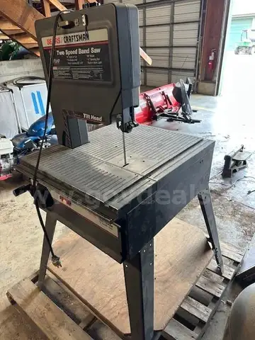 Band saw, Scroll saw, Planer, Sander Woodworking Equipment Lot