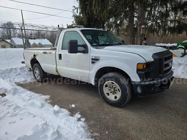 2008 Ford F-250 SD XL 2WD