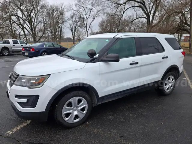 2018 Ford Police Interceptor Utility