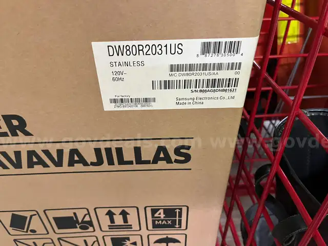 Samsung Stainless  Dishwasher