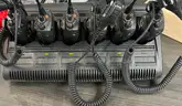 lot of Motorola XTS 2500 and charging bank