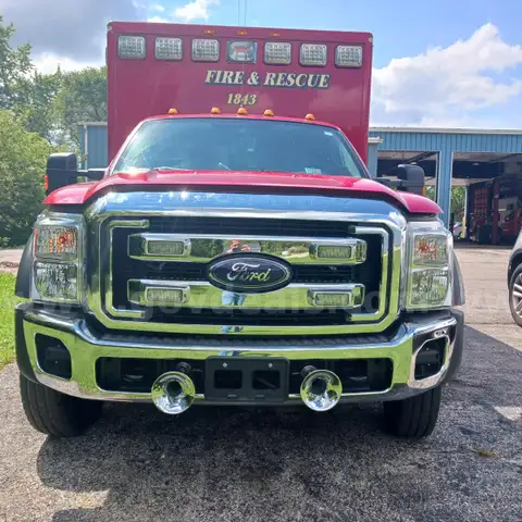 2012 Ford F-550