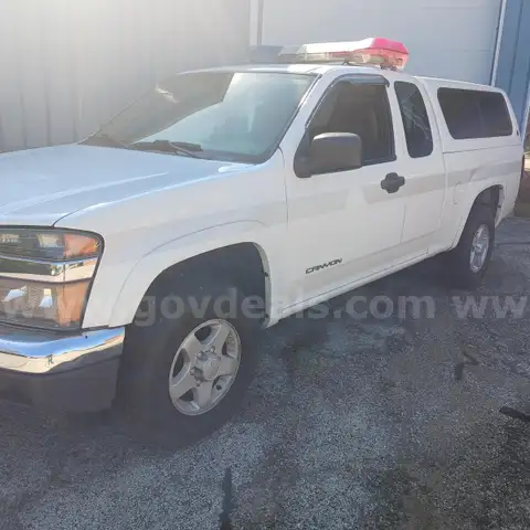 2005 GMC Canyon