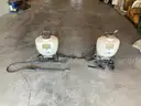 2 Shindaiwa Weed Eaters, 1 Stihl HL 100,  2 Backpack Sprayers