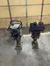 Concrete vibrator, Pressure washing wand, Air moving fan, 2 Compactors (jumping jack), Gas Jack hammer