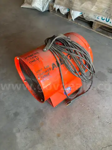 Concrete vibrator, Pressure washing wand, Air moving fan, 2 Compactors (jumping jack), Gas Jack hammer