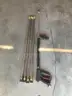 Concrete vibrator, Pressure washing wand, Air moving fan, 2 Compactors (jumping jack), Gas Jack hammer