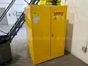 Three Fire Safety Cabinets