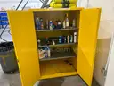 Three Fire Safety Cabinets