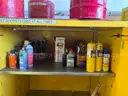 Three Fire Safety Cabinets