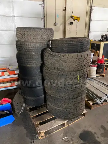 A Lot of Tires
