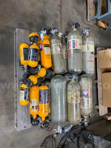 Oxygen Tanks