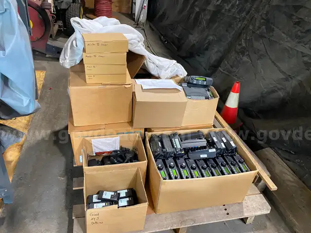 Radio Equipment Pallet