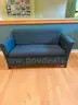 Blue Couch and 2 Chairs